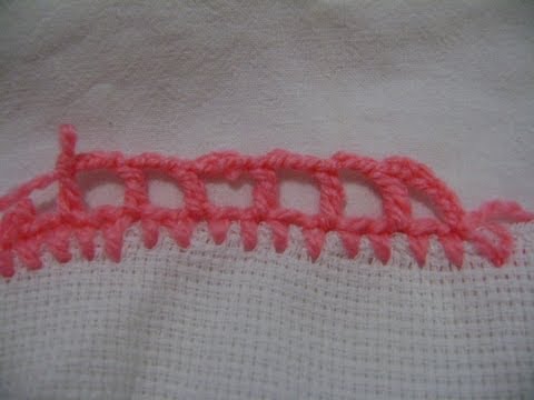 cuadritos a crochet -