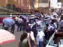 fiscales en huelga reanudan diálogo apoyados por masiva marcha