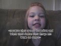 Why Kiah wants to be a ballerina...