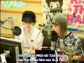 [Vietsub] 060410 Kiss The Radio with Eunhyuk, Donghae [suju.net].avi