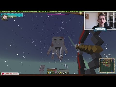 UR-GHAST BATTLE! - The Minecraft Project Episode #393