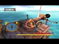 Rayman3 Summit Beyond the Clouds Part 1 - The Green Gem for 9000 Points in Combo