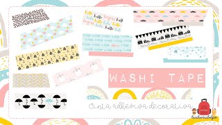 6 - Pegatinas digitales 2: WASHI-TAPE