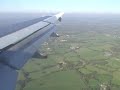 Landing at London Gatwick (LGW)