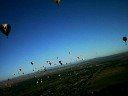 Fiesta Balloon Landing Oct. 10 in high winds - part 8 of 20 Fiesta Balloon Landing Oct. 10 in high winds - part 8 of 20