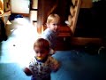 babies danceing to pyromaniac