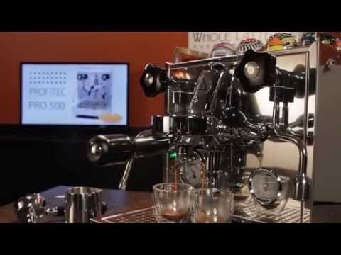 Profitec Pro 500 Espresso Machine Overview
