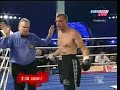 Alexander Ustinov pro boxing fight