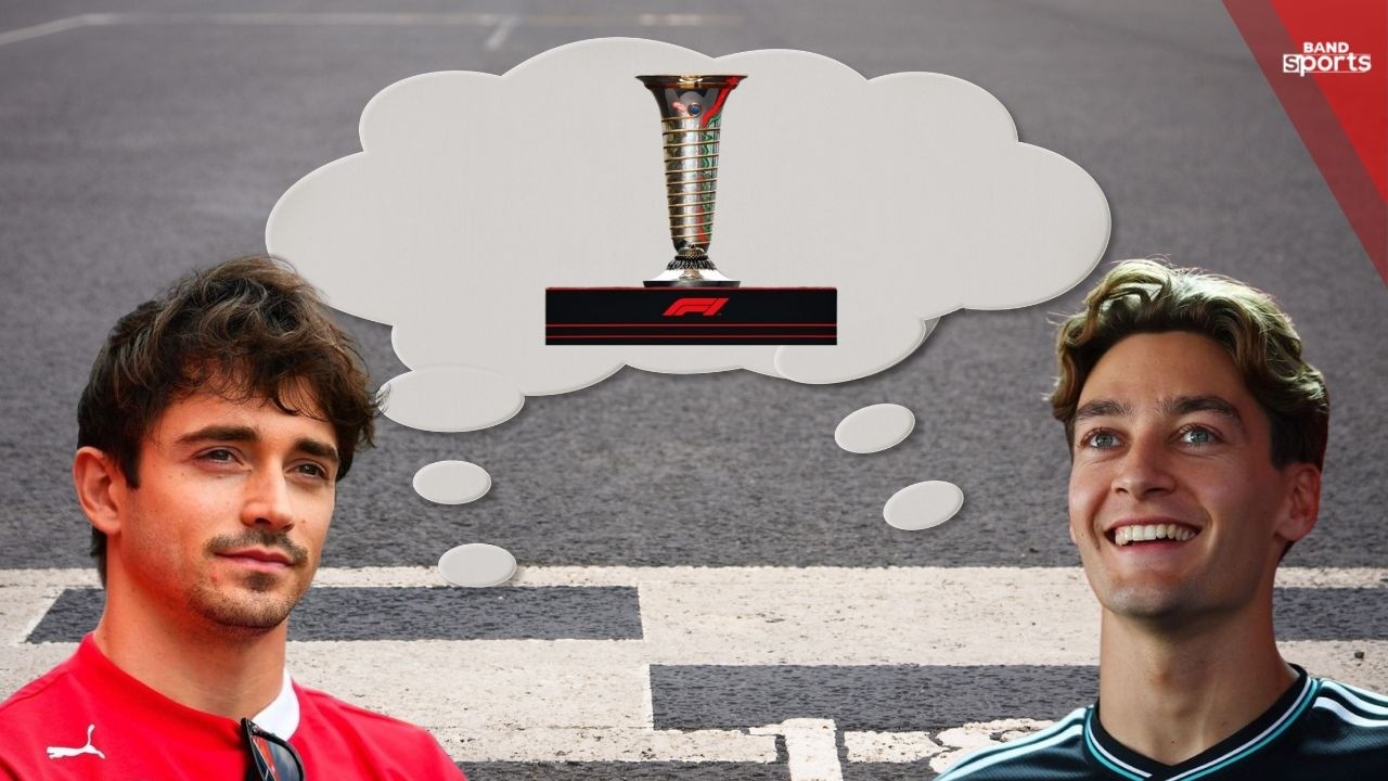 RUSSELL E LECLERC VÃO DISPUTAR O TÍTULO DA F1 EM 2026? MERCEDES E FERRARI CHEGAM FORTE PRA TEMPORADA