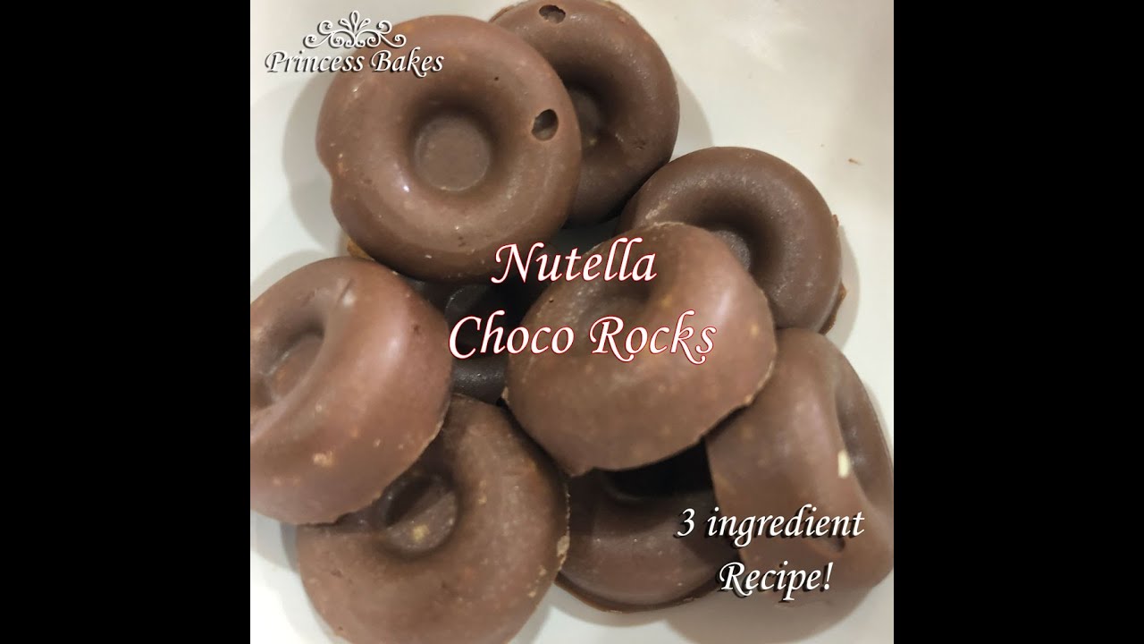 Nutella Choco Rocks