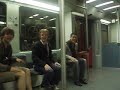 Pferderennen in der U-Bahn