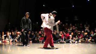 Mia vs Ringo Winbee – DANCE＠LIVE 2016 KANSAI CHARISMAX KIDS SIDE FINAL