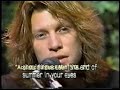 BONJOVI /THIS AIN'T A LOVE SONG ACOUSTIC LIVE