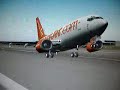 easyjet 737 300 manchester to maderia
