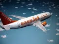 easyjet 737 300 manchester to maderia