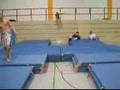 Sampler vom Training in Elsdorf
