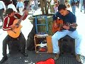 Milonga Taquito Militar-street musicians in Buenos Aires Milonga Taquito Militar-street musicians in Buenos Aires