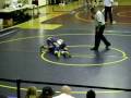 Girl wrestler