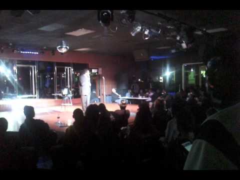 COMEDIAN TYLER CRAIG AT CLUB ONYX
