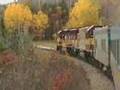 Riding the Algoma Central Railway (Canada)