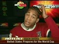MNT Defender Oguchi Onyewu on ESPNews MNT Defender Oguchi Onyewu on ESPNews