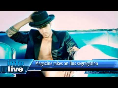 Magazine takes on Bus segregation