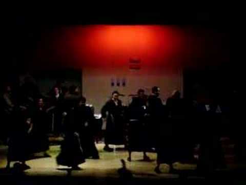 dancing franciscans