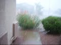 Freak Storm in mesa Arizona Freak Storm in mesa Arizona