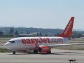 easyjet landing in rimini