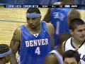 Allen Iverson 26pts JR Smith on fire vs Grizzlies 07/08 NBA