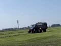 New holland aan het kuilen