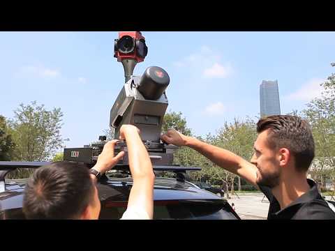 CHCNAV | Alpha3D Mobile Mapping Solution
