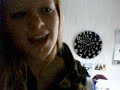 Swedish girl singing faye wong song