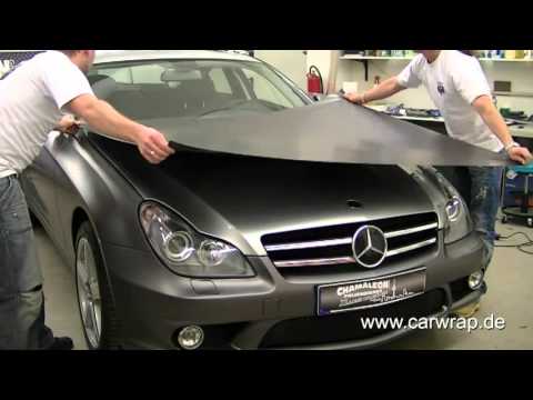 Full Car wrap in Carbon Fiber Sticker