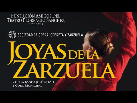 Amigos del Teatro Florencio Sánchez presentan «Joyas de la Zarzuela»