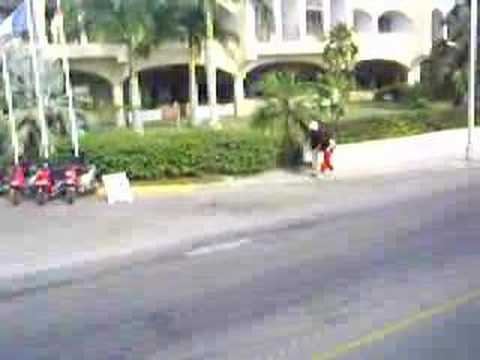 Watch 'Hotels street in Varadero, Cuba'