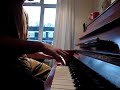 Virtua Fighter 2 - Akira Stage, on piano