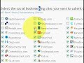 Social Marker - Faster BookMarking Tool part 1 of 2 Social Marker - Faster BookMarking Tool part 1 of 2