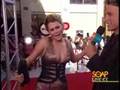 Lindze Letherman 2007 Emmy Red Carpet