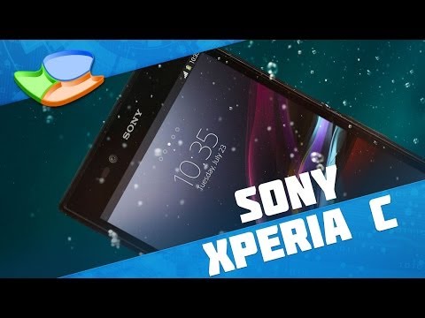 how to sony xperia c