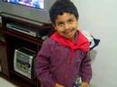 Matheus no sorriso!