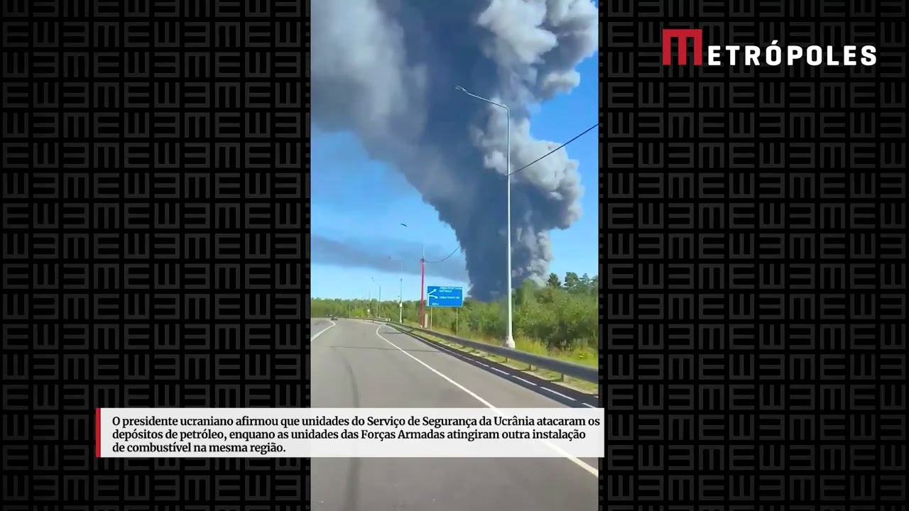 Ucrânia lança ataque massivo e oito pessoas morrem após bombardeio contra logística russa