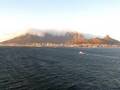Sailing into Cape Town, South Africa