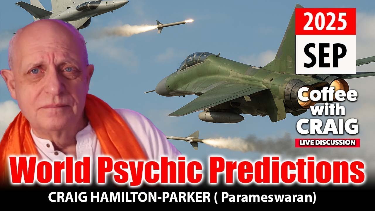 World Psychic Predictions: Chaos in Hong Kong, Elon Musk’s Fire & The End of Palestine?☕
