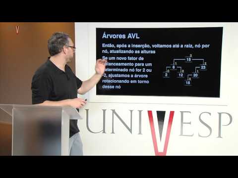 Estrutura de Dados - Aula 21 - Árvores AVL