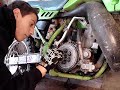 kx250 clutch rebuild
