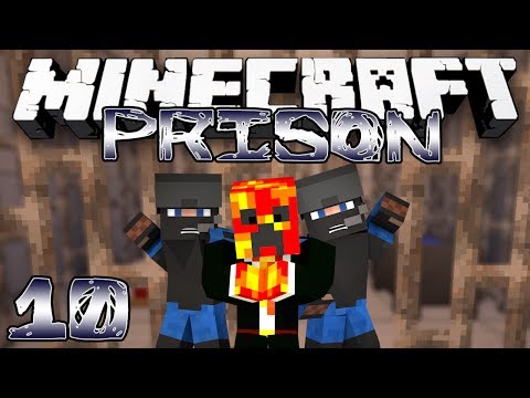 Minecraft Prison: PRISON RIOT! - (Minecraft Jail Break) - #10