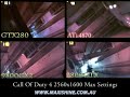 COD4 4870 vs GTX280 vs 9800GX2 vs 9800GTX Maxishine Review