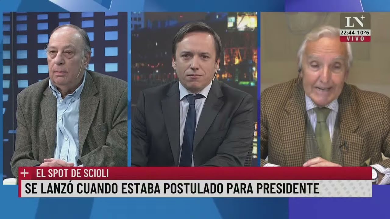 Sorprendente vaticinio de Rosendo Fraga sobre Scioli: será "candidato presidencial"