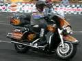 Harley wheelie